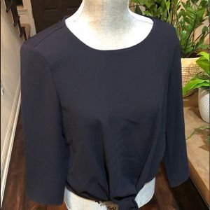Ann Taylor crepe top